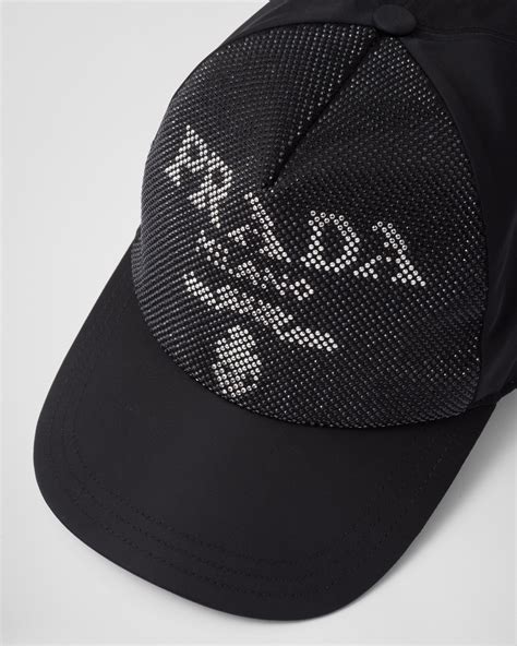 cappello baseball prada|Cappello da baseball in Re.